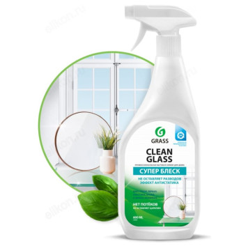 Средство для мытья стекол Clean Glass БЫТ(0,6 л) ПЭТ 130600