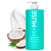 Шампунь для волос укрепляющий бессульфатный 1000мл 145012