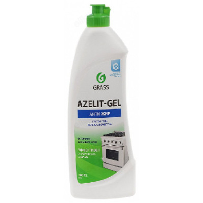 Средство Антижир для кухни GRASS Azelit 0.5л 218555 гель