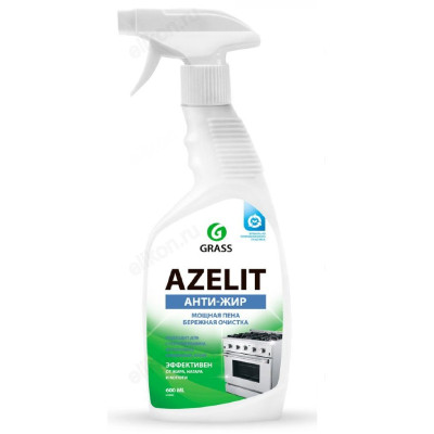 Средство Антижир для кухни GRASS Azelit 0,6 л 218600 спрей кр8шт-1