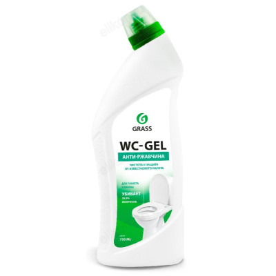 Средство для чистки сантехники GRASS WC-Gel (750 мл) 219175-1