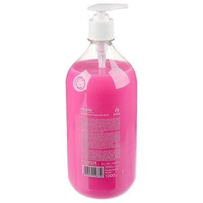 Жидкое крем-мыло GRASS MILANA Спелая черешня 1л 952-112-1