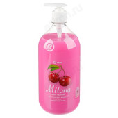 Жидкое крем-мыло GRASS MILANA Спелая черешня 1л 952-112