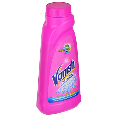 Пятновыводитель жидкий Ваниш п/б 415мл, 8078305-1