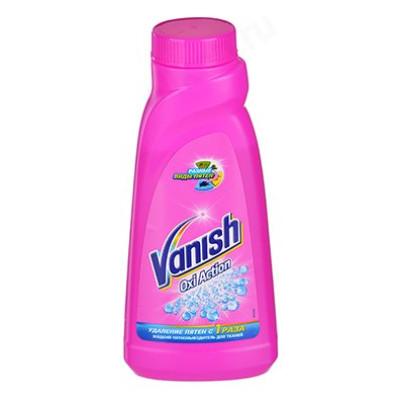 Пятновыводитель жидкий Ваниш п/б 415мл, 8078305
