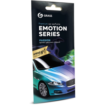 Ароматизатор картонный EMOTION SERIES Passion AC-0165