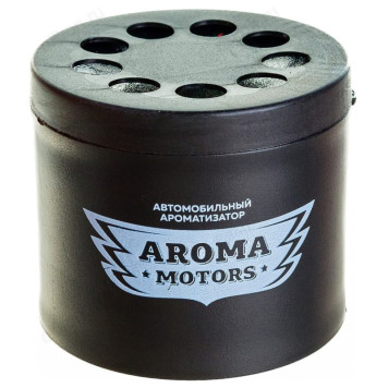 Ароматизатор гелевый GRASS Aroma Motors BLACK STAR AC-0171