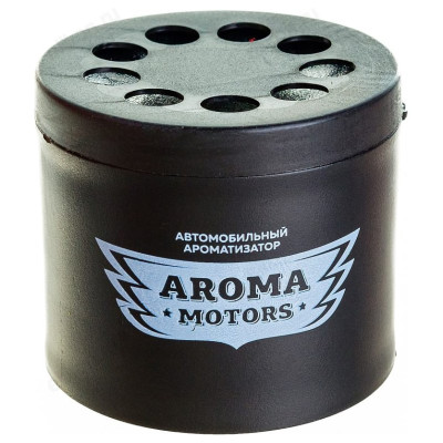 Ароматизатор гелевый GRASS Aroma Motors BLACK STAR AC-0171