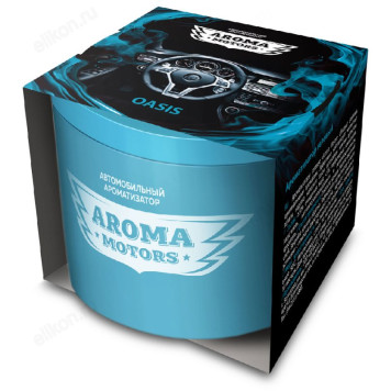 Ароматизатор гелевый GRASS Aroma Motors OASIS 100мл AC-0173