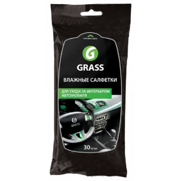 Салфетка влажная для ухода за интерьером а/м IT-0311