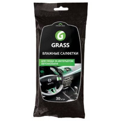 Салфетка влажная для ухода за интерьером а/м IT-0311