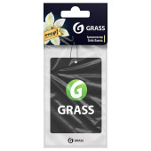 Ароматизатор картонный GRASS ваниль ST-0404