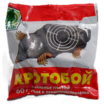 Средство от кротов Кротобой 60г КР-60
