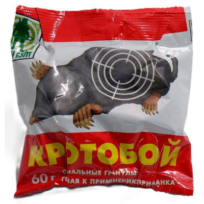 Средство от кротов Кротобой 60г КР-60