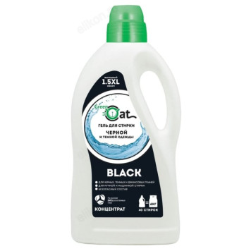 Гель для стирки GREEN CAT 1,5л для черного белья 308410