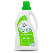 Кондиционер для белья GREEN CAT FRESH 1,5л 308465 Кондиционер для белья GREEN CAT FRESH 1,5л 308465