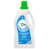 Кондиционер для белья GREEN CAT SOFT 1,5л 308472 Кондиционер для белья GREEN CAT SOFT 1,5л 308472