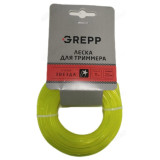 Леска для триммера ЗВЕЗДА 2,0*15м 105-1011 /1/240/