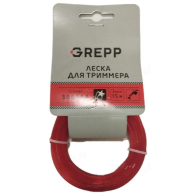 Леска для триммера ЗВЕЗДА 1,6*15м 105-1011 /1/300/