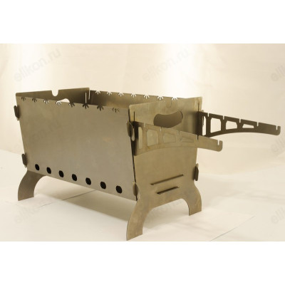 Мангал Гренадёр сборный 40(65)*29*25см-1