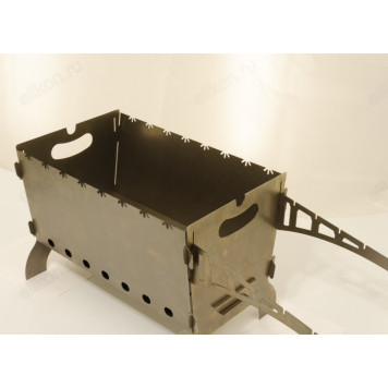 Мангал Гренадёр сборный 40(65)*29*25см-2