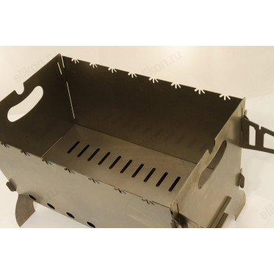 Мангал Гренадёр сборный 40(65)*29*25см-3