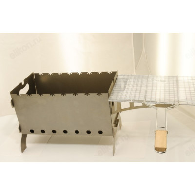 Мангал Гренадёр сборный 40(65)*29*25см-4