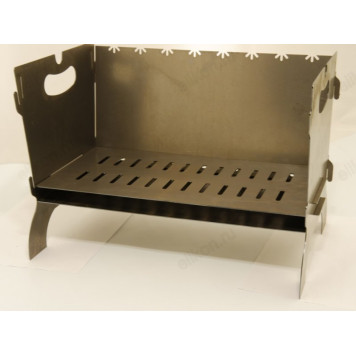 Мангал Гренадёр сборный 40(65)*29*25см-6