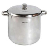 Кастрюля нерж ГРЕТТА 13л (КТ04-D-130)