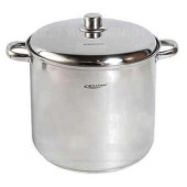 Кастрюля нерж ГРЕТТА 13л (КТ04-D-130)