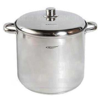 Кастрюля ГРЕТТА 13л нерж (КТ04-D-130)
