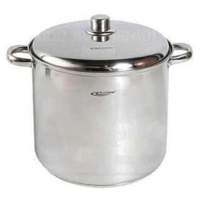 Кастрюля ГРЕТТА 13л нерж (КТ04-D-130)