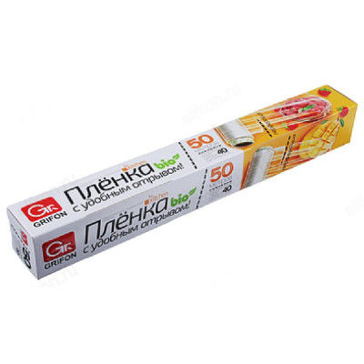 Пленка пищевая 29см*50м GRIFON 438-133