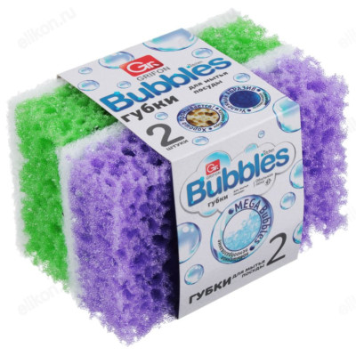 Губка для посуды GRIFON 441-157 (900-099)-2