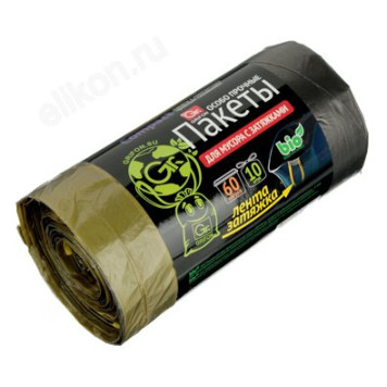 Мешки для мусора GRIFON БИО 60л/10шт 101-087