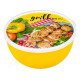 Миска с крышкой GRILL MENU 0.6л