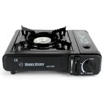 Плита газовая Happy Home BDZ-155+переходник