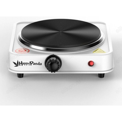 Плита Happy Panda HP-09W 1500Вт 175мм 1конф/диск бел