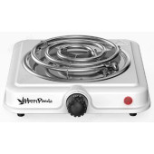 Плита Happy Panda HP-02W 1000Вт 1конф/спир бел