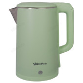 Чайник металлический Happy Panda HP-2141GR (1,8л)