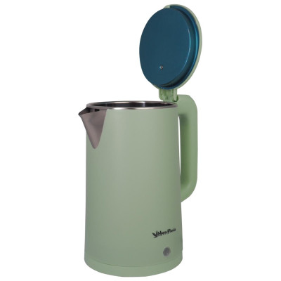 Чайник металлический Happy Panda HP-2141GR (1,8л)-2