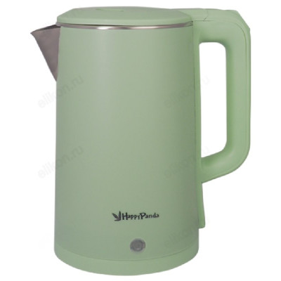 Чайник металлический Happy Panda HP-2141GR (1,8л)