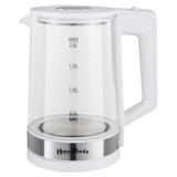 Чайник электр (2.0) стекл точечн.подсв HAPPY PANDA HP-2700W