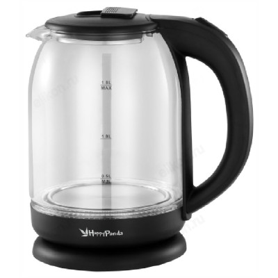 Чайник стеклянный SUPER PROMO HP-2709SPBK 1.8л-2