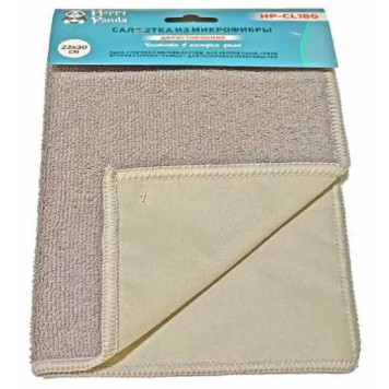 Салфетка 23*30 микрофибра HP-CL18G
