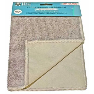 Салфетка 23*30 микрофибра HP-CL18G