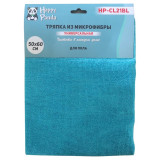 Тряпка для пола микрофибра, 50*60см, бирюзов. HAPPY PANDA HP-CL21BL