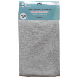 Тряпка для пола микрофибра, 70*80см, сер. HAPPY PANDA HP-CL24G