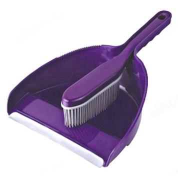 Совок+щетка HAPPY PANDA HP-DP01