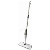 Швабра HAPPY PANDA HP-M10 с распылителем, микрофибра 125см